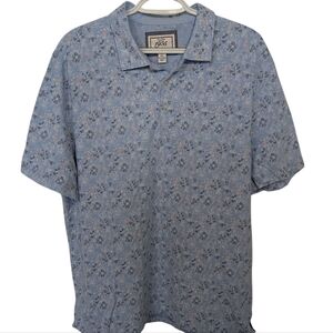 Jos. A Bank Floral Polo
